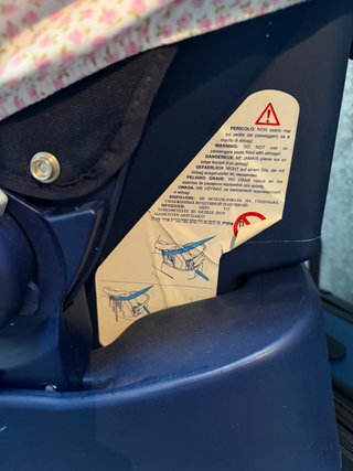 Maxi-cosi Silla Bebé Inglesina Neonato