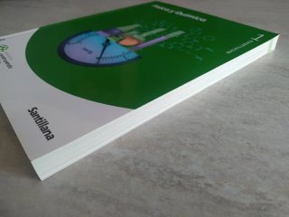 NUEVO Física y química 1 Bachillerato Santillana