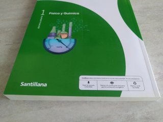 NUEVO Física y química 1 Bachillerato Santillana