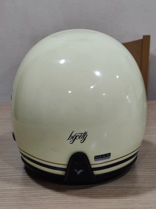 Casco JET By-City Two Strokes Beige