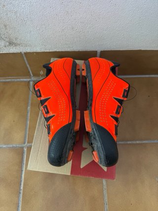 Zapatillas Ciclismo Luck Pro Blanco Talla 44