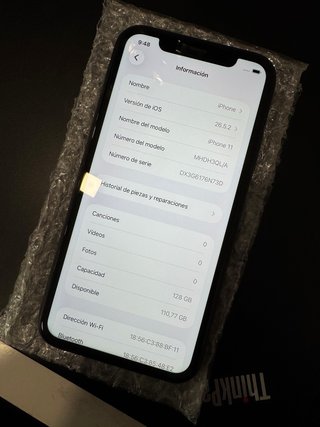 iPhone 11 Nero