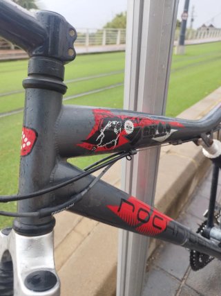 Bicicleta Rockrider Doble Suspensión 26