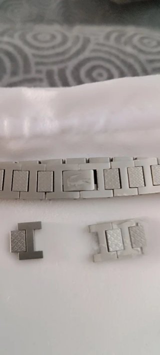 Pulsera Lacoste acero