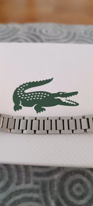 Pulsera Lacoste acero