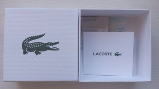 Pulsera Lacoste acero