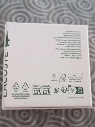 Pulsera Lacoste acero