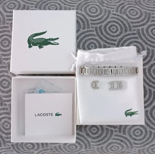 Pulsera Lacoste acero