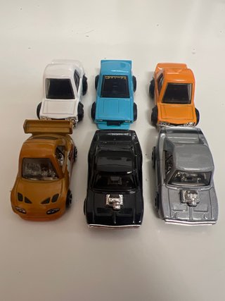 Lote Coches Hot Wheels Edición Toys