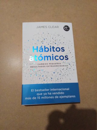 Hábitos atómicos: cambios pequeños, resultados ...