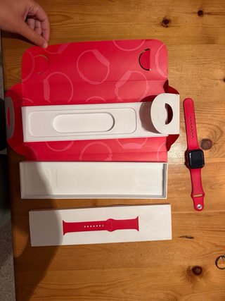 Apple Watch Serie 7 Rosso