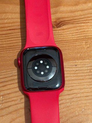 Apple Watch Serie 7 Rosso