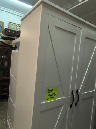 Armario blanco madera nuevo