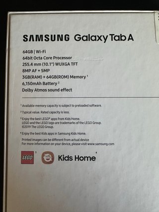 Samsung Galaxy Tab A