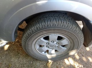 Mitsubishi Montero 2006