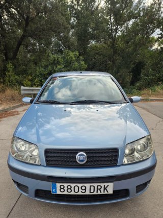 120.000KM FIAT PUNTO 2005 PEGATINA B ITV 2027 !!