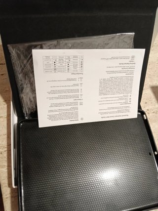 Funda negra iPad 6ª Gen. Magnética para Teclado