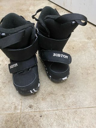 Botas Snowboard Burton Niño Negras