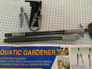 Kit Jardinería Acuática Tijeras y Pinzas