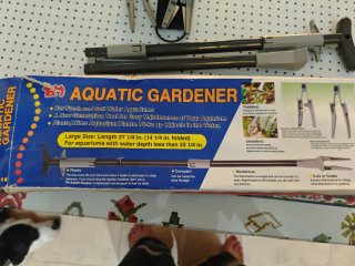 Kit Jardinería Acuática Tijeras y Pinzas