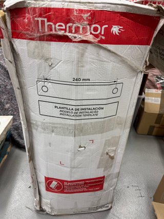 Termo Eléctrico Thermor Digital 100L Nuevo