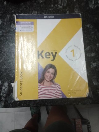 Key Bachillerato 2e 1 Student Book (Spain)