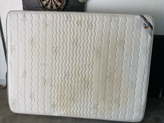 Somier 1.5x2m y colchon 22cm aloevera