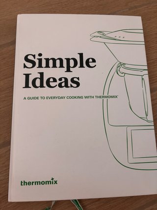 Libro de recetas Thermomix - en inglés
