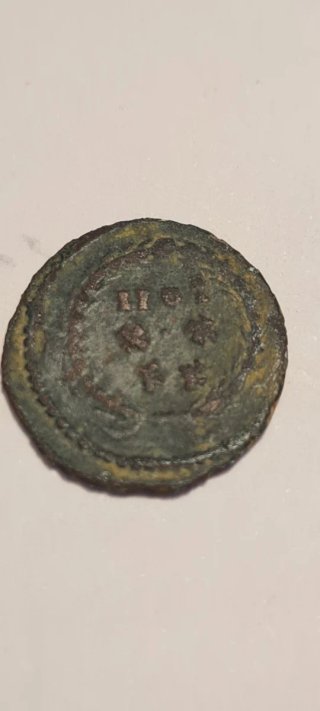 Moneda Denario Diocleciano.