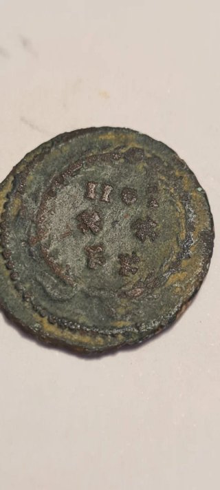 Moneda Denario Diocleciano.