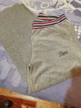 Chándal gris talla M