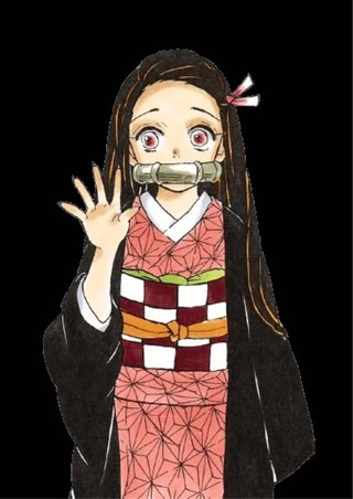 Cosplay Nezuko Guardianes de la Noche