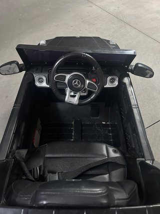 Coche niños bateria
