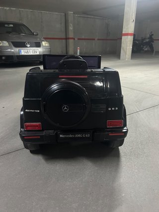Coche niños bateria