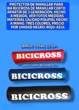 Protector Manillar BH Bicicross Corto nuevo,