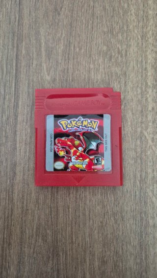 Pokemon Rojo Game Boy Color RPG