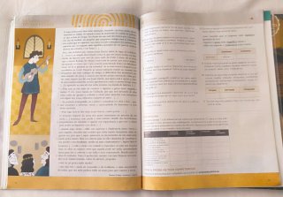 Lingua galega e literatura, 3 ESO, Operación mundo