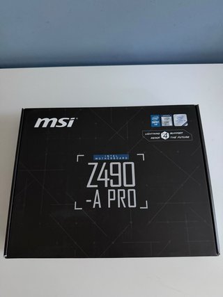 Placa Base MSI Z490-A PRO Intel