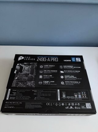 Placa Base MSI Z490-A PRO Intel
