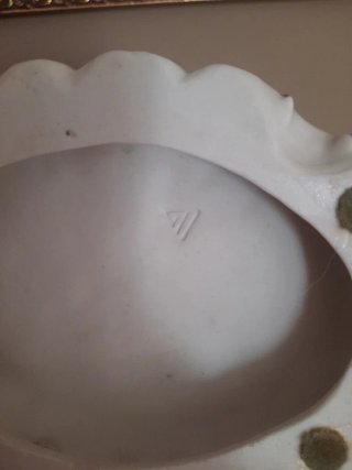 Figura Porcelana Meissen vendimia querubines.