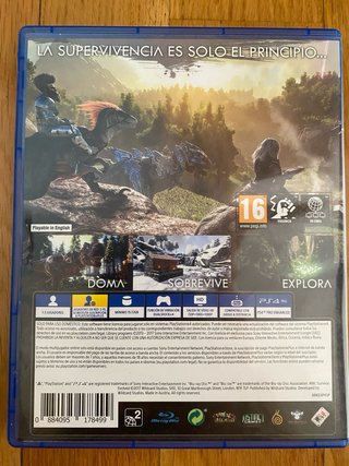 ARK Survival Evolved Explorer's Edition PS4