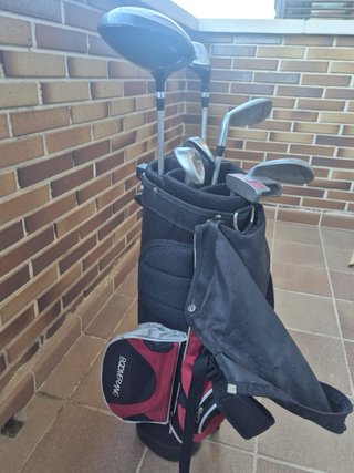 Juego Palos Golf + Bolsa Boomerang