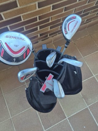 Juego Palos Golf + Bolsa Boomerang