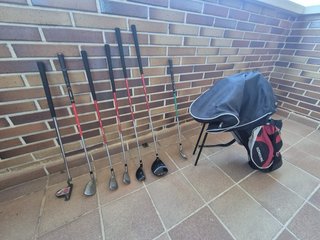 Juego Palos Golf + Bolsa Boomerang