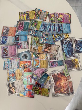 Carte Pokémon - Set misto