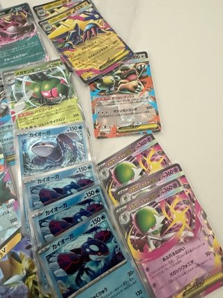 Carte Pokémon - Set misto