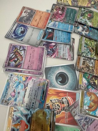 Carte Pokémon - Set misto