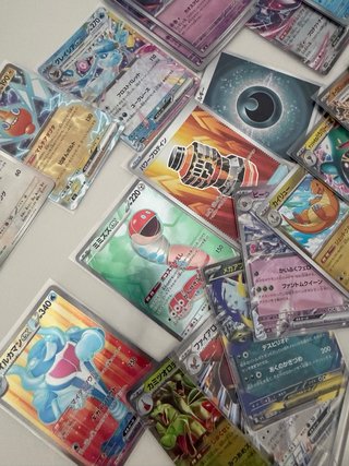 Carte Pokémon - Set misto