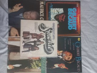 Lote 5 Vinilos Internacional Pop/Rock