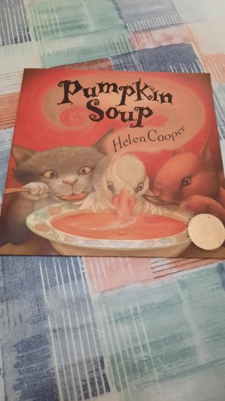 Cuento infantil " Pumpkin Soup "